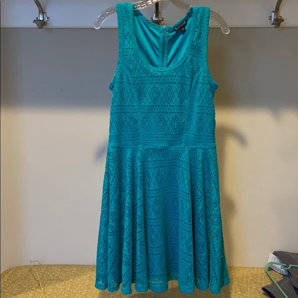 Lined Sleeveless Summer Dress